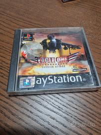 Gioco PS1- Eagle One Harrier Attack