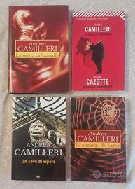 Andrea Camilleri - 4 romanzi gialli