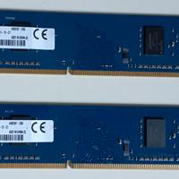 MODULI MEMORIA RAM DDR3 2GB PC DESKTOP