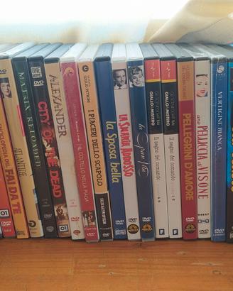 Lotto 130 film dvd vario genere