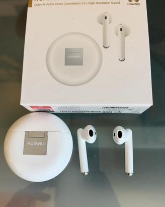 Auricolari bluetooth Huawei freebuds 4 con ANC