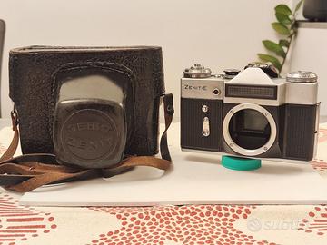Zenit E - Macchina Fotografica, Analogica M42 URSS