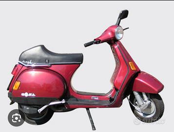 vespa 50