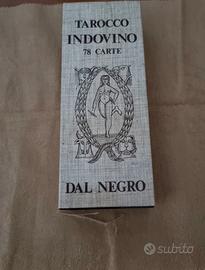 COFANETTO  TAROC VINTAGE “INDOVINO” DAL NEGRO