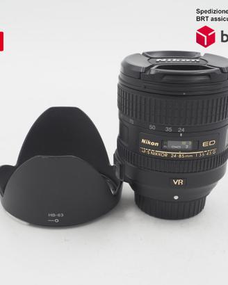 Nikon AF-S 24-85 F3.5-4.5 G ED VR (Nikon)