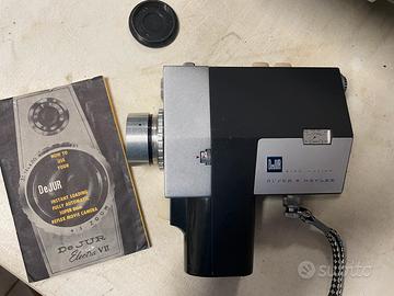 Videocamera  giradischi e registratore vintage