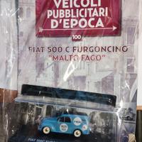 FIAT 500C Furgoncino - FAGO - 1950 Veicoli Pubblic