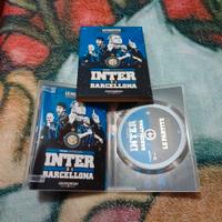 Dvd "Le partite indimenticabili" Inter-Barcellona