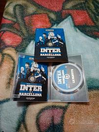 Dvd "Le partite indimenticabili" Inter-Barcellona