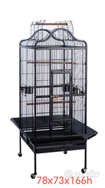 Pappagalliera 78x73x160