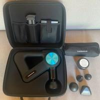 Theragun PRO – Come nuovo, accessori + 2 batterie