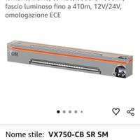 Barra LED OSRAM LEDriving VX750-CB