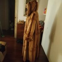 Visone rasato miele mod.Fendi