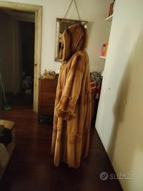 Visone rasato miele mod.Fendi