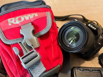 FOTOCAMERA NIKON D90 18-105