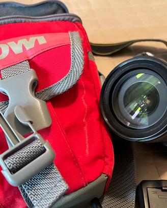 FOTOCAMERA NIKON D90 18-105