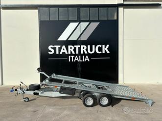 CARRELLO TRASPORTA AUTO 4X2 2500 KG NUOVO