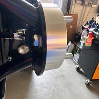 DISTANZIALE RUOTA DI SCORTA DEFENDER