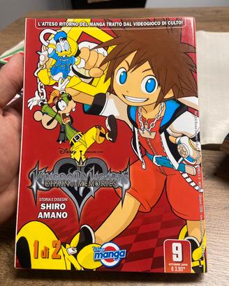 Manga KingdomHearts n3