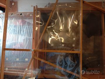 Lotto di strutture legno 200*100cm