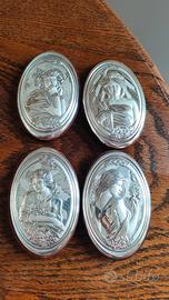 cofanetti argento figure 4 stagioni 