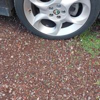 Cerchi in lega da 17 alfa romeo 156 147 gt
