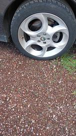 Cerchi in lega da 17 alfa romeo 156 147 gt