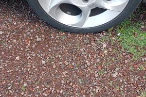 Cerchi in lega da 17 alfa romeo 156 147 gt