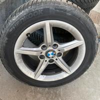 Gomme con cerchi bmw 16 pollici