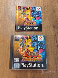 Yu-Gi-Oh Forbidden Memories PS1 PAL