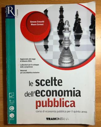 Le Scelte dell’Economia Pubblica 978-88-233-5219-3