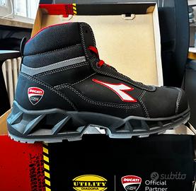 Scarpe antinfortunistiche Ducati Corse tg.45