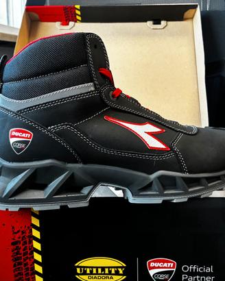 Scarpe antinfortunistiche Ducati Corse tg.45