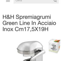 Spremiagrumi H&H