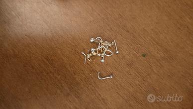 piercing nostril brillantino