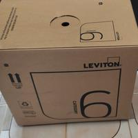 Cavo LAN UTP CAT.6 Verde Leviton