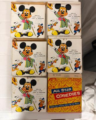 Walt Disney Cinecasa Super8 anni 70