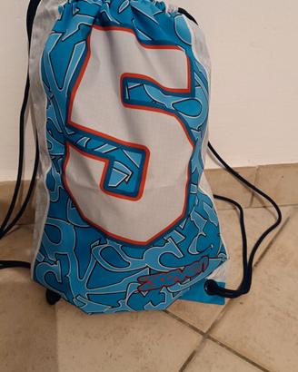 Sakky Bag per Scuola o Tempo Libero 