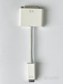 Adattatore Apple mini display a dvi
