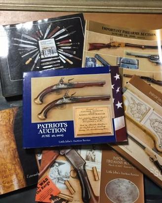 Cataloghi case d'asta di Armi Antiche & Militaria