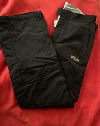 Pantalone neve uomo Fila