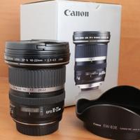 Canon EFS 10-22 F. 3.5-4.5 USM