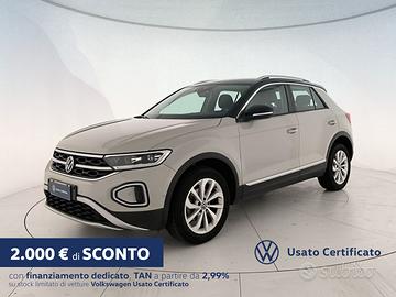 Volkswagen T-Roc 1.0 tsi style 110cv