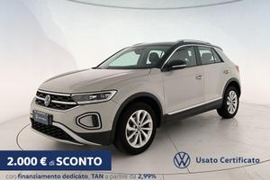 Volkswagen T-Roc 1.0 tsi style 110cv