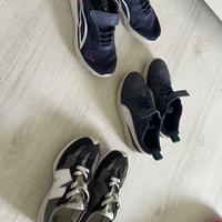 3 paia di Scarpe bambino n 33 (EUR) usate