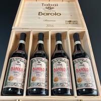 Vino barolo Tabai edizione limitata
