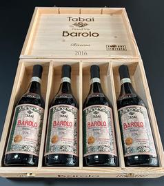 Vino barolo Tabai edizione limitata