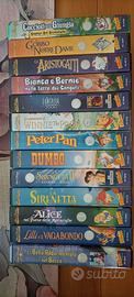 Videocassette VHS Disney e classici 