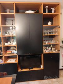 Mobile componibile sala LEMA