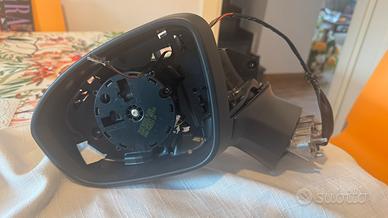 Corpo specchio retrovisore esterno clio